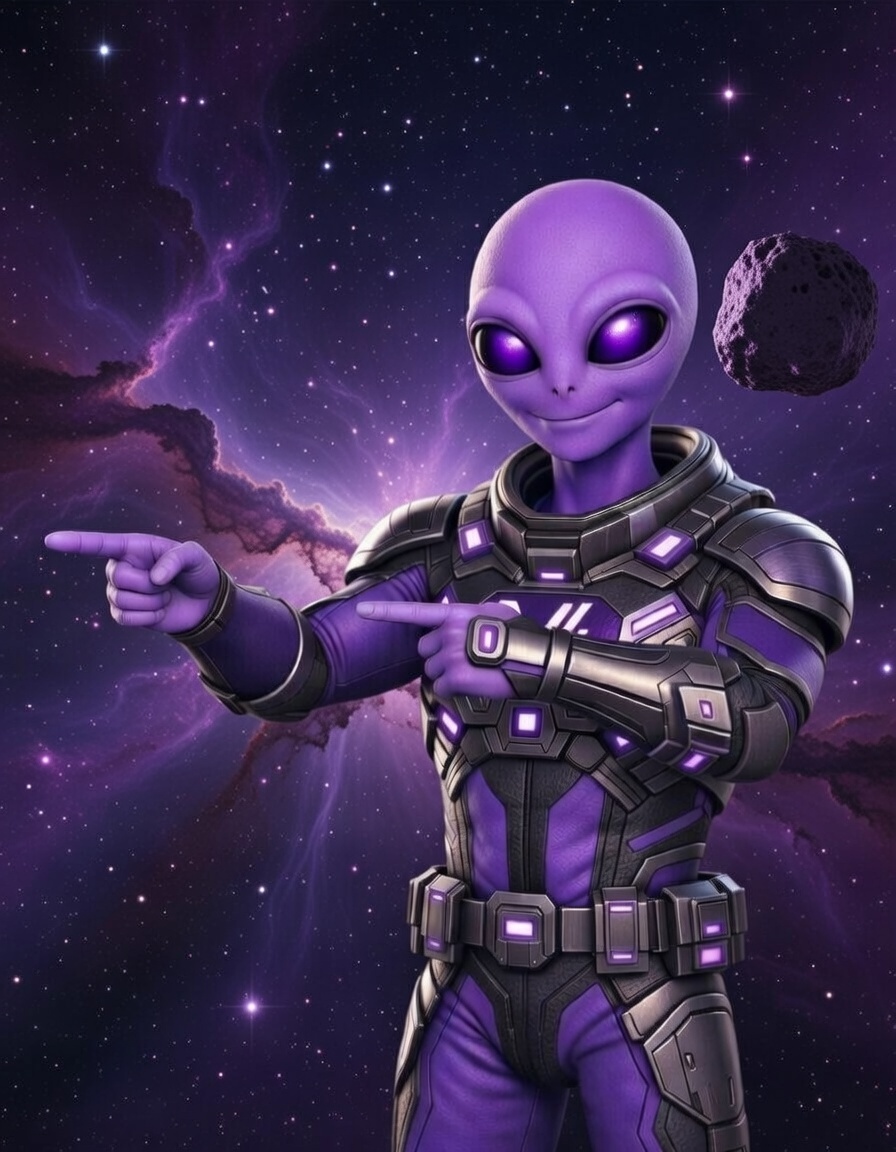 Mike wijst naar de chat