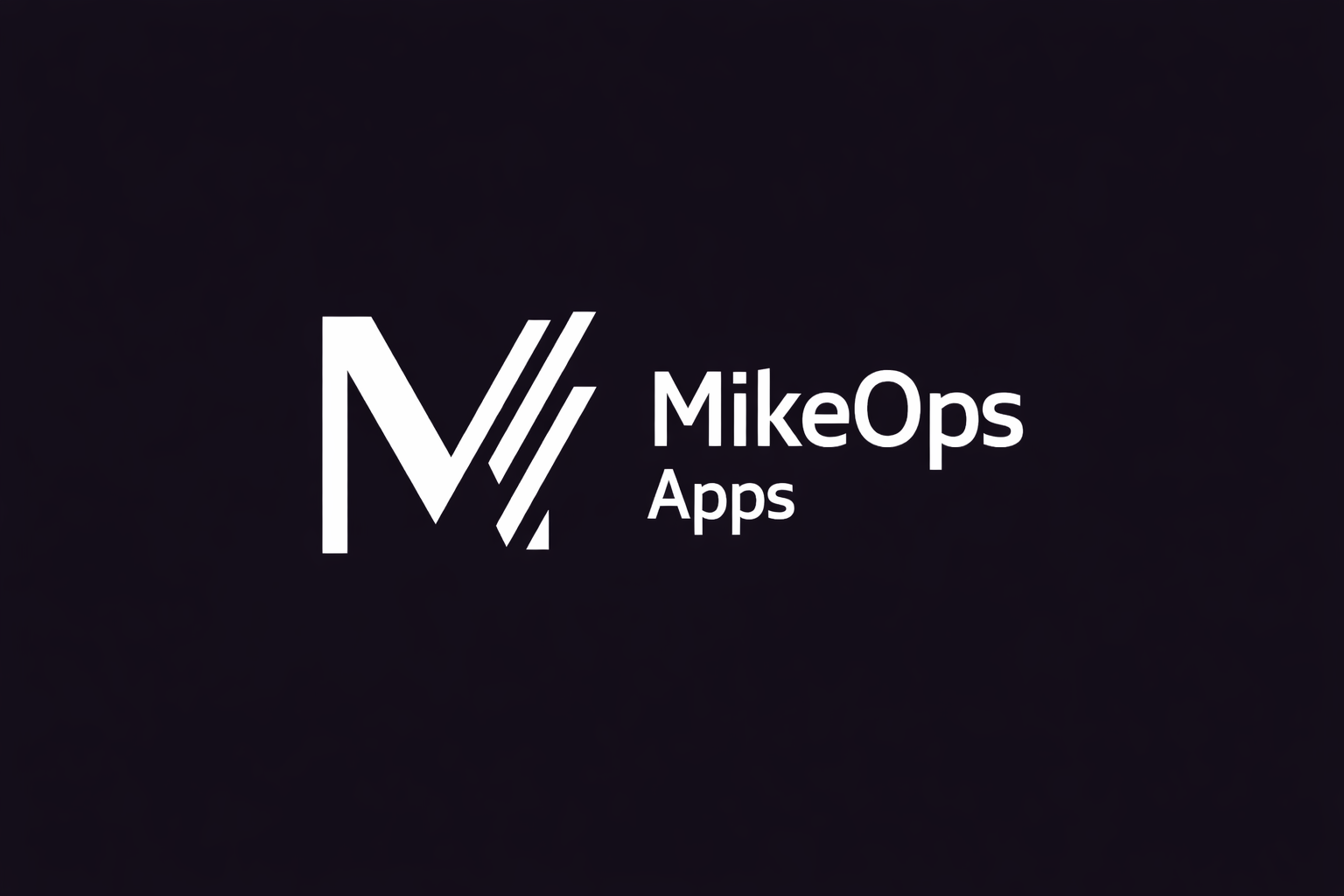 MikeOps Apps Logo